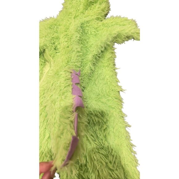 Monster Hooded Jumpsuit Halloween Costume size 4-5T - Picture 8 of 11